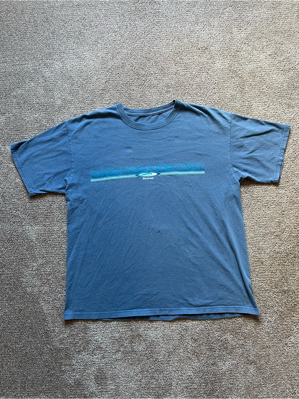 VTG 90’s Hawaii Blue Surfwear Tee